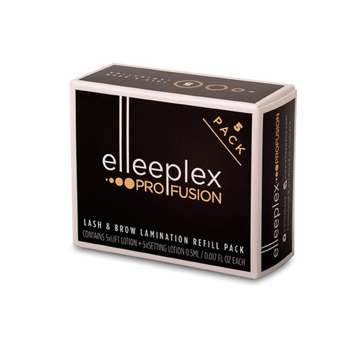 Elleeplex - Pro 5 Shot Pack - Lash & Brow Lamination